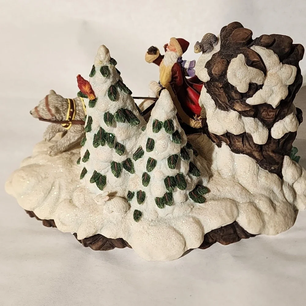 San Francisco Music Box‎ Co. WINTER HARMONY LE Have Yourself Merry Christmas
